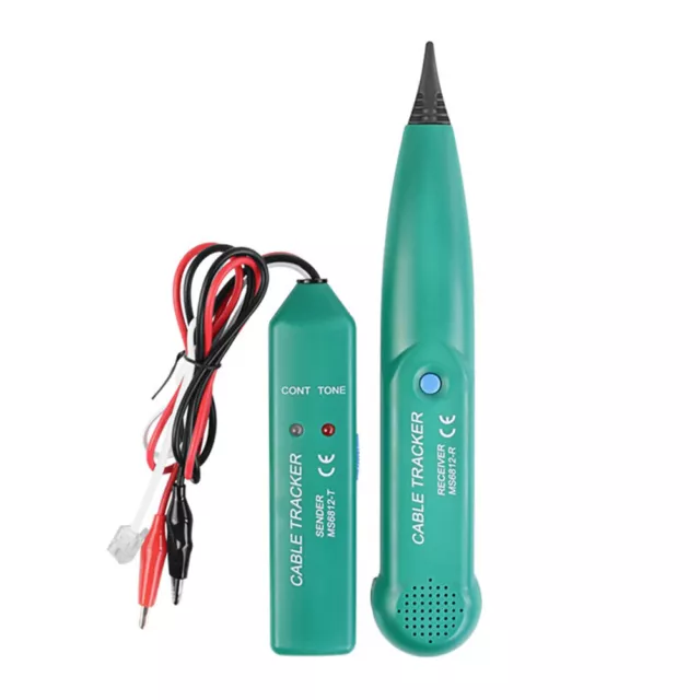 fr Network Cable Tracker Tester Telephone Wire Tracer Breakpoint Location Detect