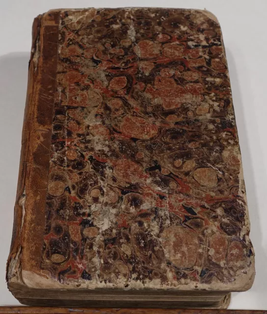 Lehrbuch 1741-44 für Buchbinder und Futteralmacher, 31 Kupfer, Chr. E. Prediger 2