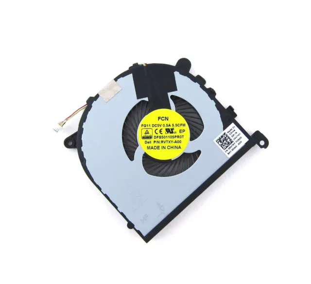 New Oem Dell Precision 15 5510 Xps 9550 Left Side Cooling Fan Rvtxy