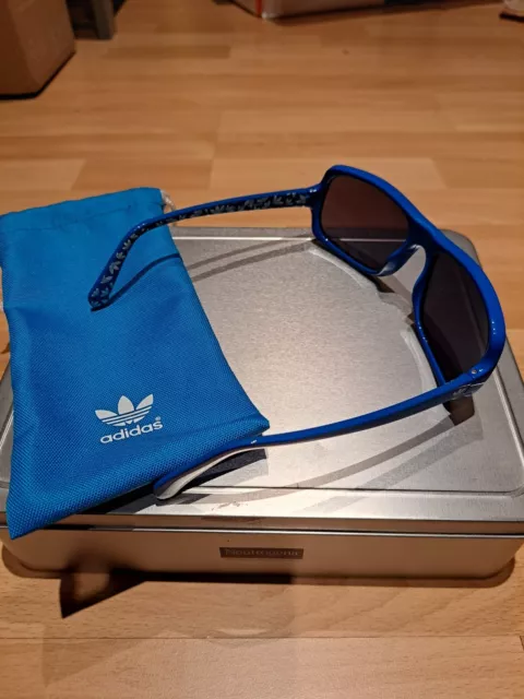 Adidas Originals Greenville Blau ah 32 6052 Retro Sonnenbrille Eyewear Brille 3