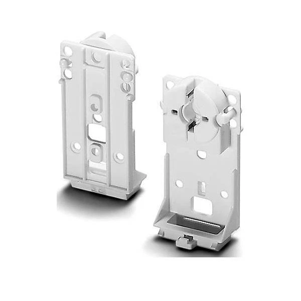 Montaggio Houben G13 101758 bianco portalampada attacco plastica