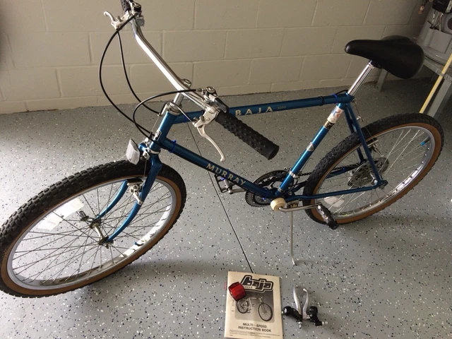 OLD SCHOOL BMX Mountain Bike Murray Baja 5000 26” Wheels 10