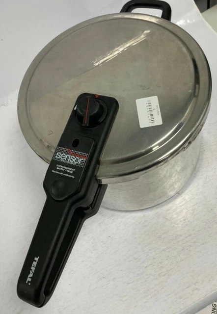 Tefal sensor pressure cooker instructions deals