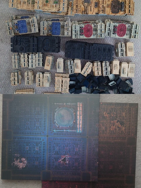 Arks Of Omen: Boarding Actions – Gaming Boards & Terrain – Warhammer 40k / Kill Team – Like New