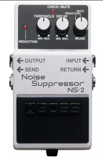 Pédale  BOSS Collector NS-2 Noise Suppressor  Made in Taiwan