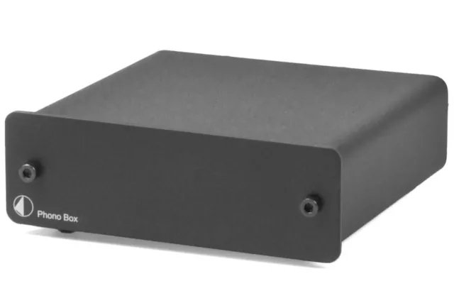 Pro-Ject (Project) Phono Box MM/MC Phono Stage - Black