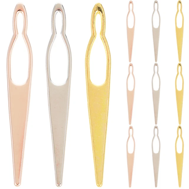 12 Pcs Hair Tool Dreadlocks Dedicated Metal Crochet Hook Knitting Tools Weave