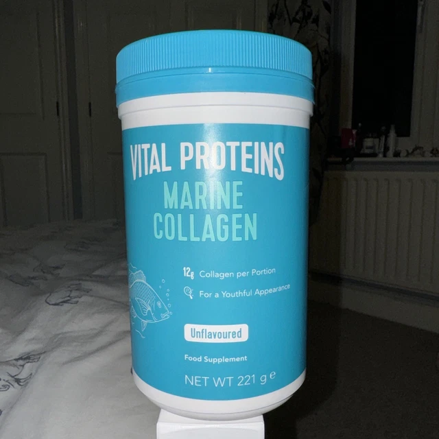 VITAL PROTEINS MARINE Collagen Peptides Powder Supplement 221g £35.00