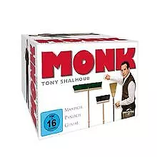 Monk - Die komplette Serie (32 Discs) von Jerry Levine | DVD | Zustand gut