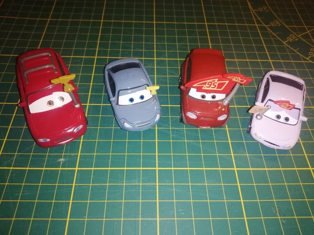 lot de  voitures cars disney pixar metal  d occasion