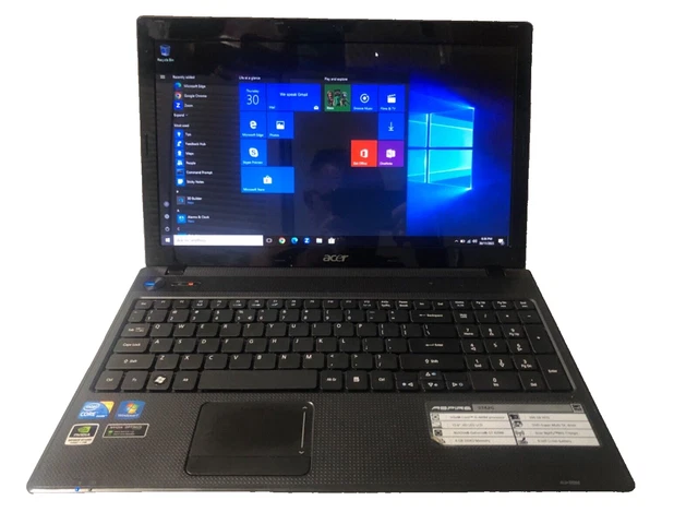 ACER Aspire 5742G Intel Core i5, 4GB/500GB, NVIDIA GT 420M, 15.6", Win 10 Pro