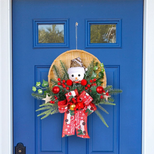 2024 CHRISTMAS GARLAND for Stairs and Doors Make Your Home Merry and