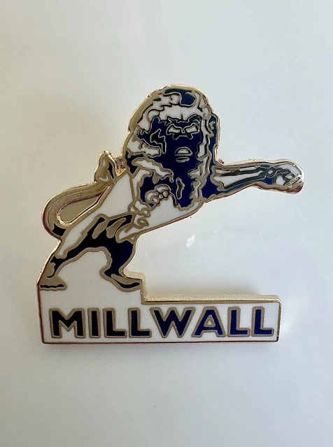 Pin's Millwall Football – The Lions – Insigne Broche Vintage UK