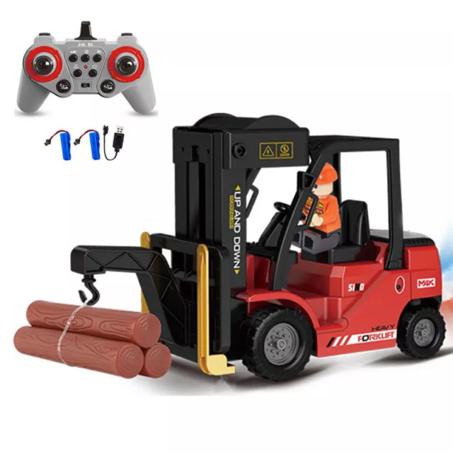 Remote control 2025 forklift truck