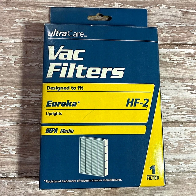 Eureka Vacuum Filter Ultra Care 1 Vac Hepa HF-2 Replacement Upright New in Box m