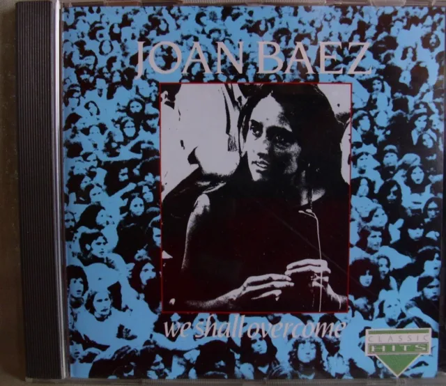 Joan Baez- We shall overcome- CHARLY 1994- RAR NEU