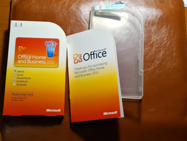 Microsoft Office Home & Business 2010 Product Key Authentic