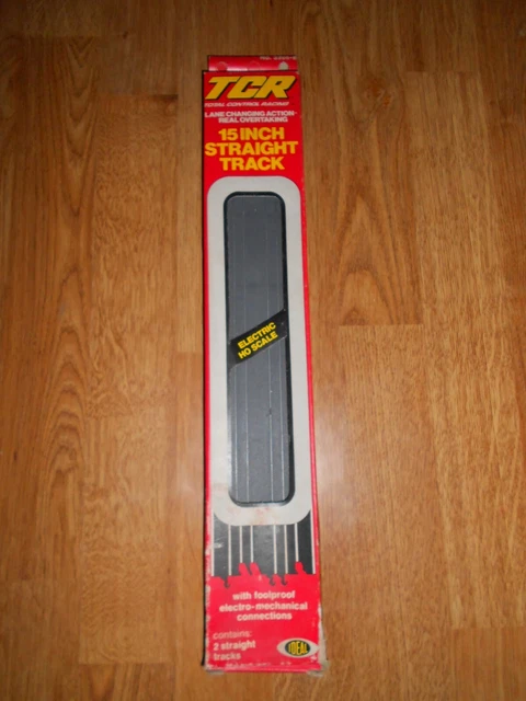 TCR 2 rails droit 38 cm. 3306-8