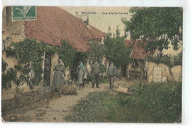 78 Moisson , Une Vieille Ferme