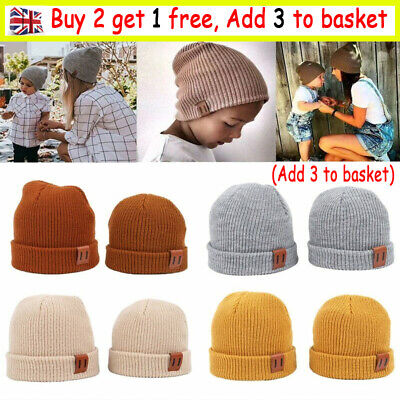 Baby Hat for Boy Girls Warm Baby Winter Hat for Kids Beanie Knit Children Caps