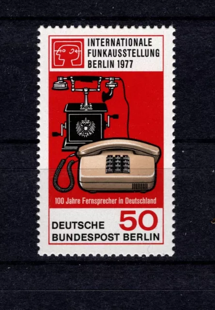 Berlin Nr. 549 Funkausstellung 1977 postfrisch