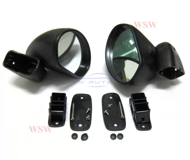 Door Mirrors Fits Datsun Bluebird 410 510 610 810 910 Left Right Wing Mirror