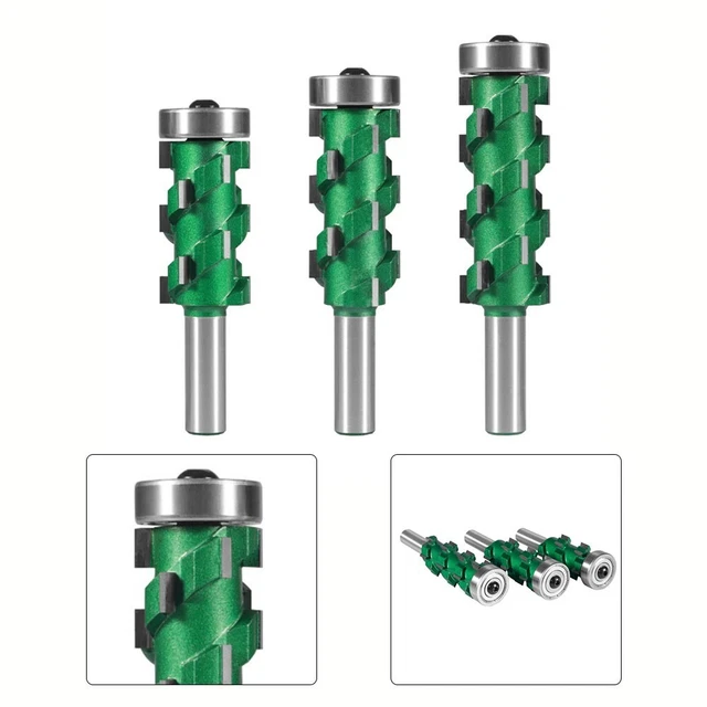 Speed Up Your Woodworking Projects with 12 7mm Carbide Spiral Trimming Bit