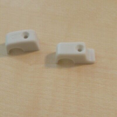 ISO-abrazaderas de uñas para cable 4-7 mm, gris claro, sin clavo (054013)