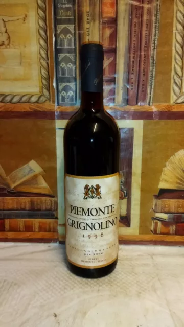 Vino 1998 Piemonte Grignolino Vinicola Bruzzone 75cl 12%
