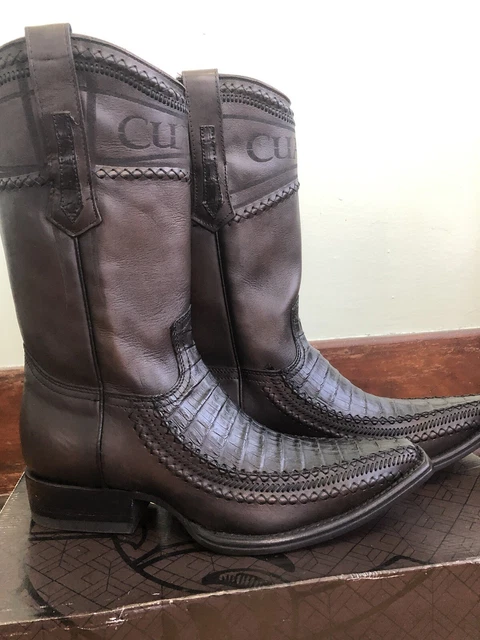 Botas franco top cuadra hombre