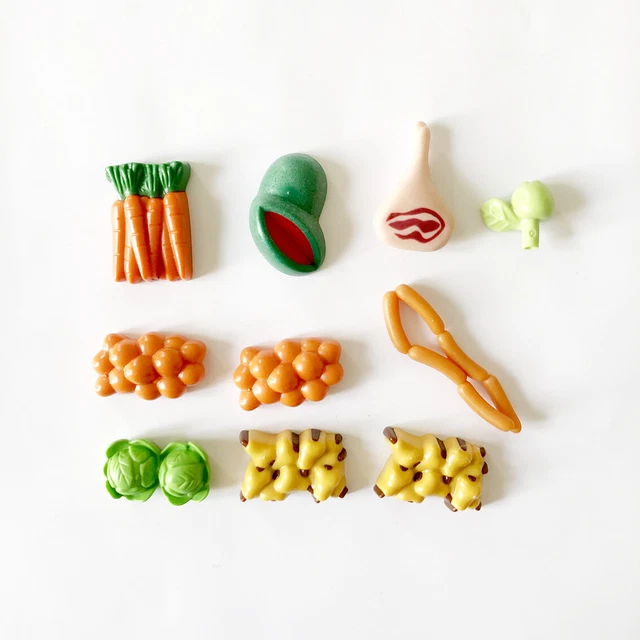 Playmobil Ananas - Fruits Et Légumes Pour Supermarché, Occasion Bon état, Thème Ferme Et Maison