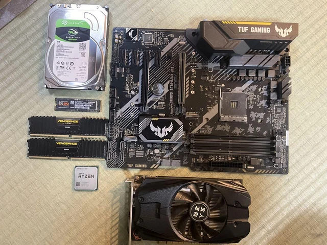 MOTHERBOARD MEMORY HDD Graphics Card Cpu £337.07 - PicClick UK