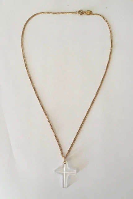 Collier Ras Du Cou Baccarat - Pendentif Cœur En Cristal Rose Clair - Occasion Très Bon état