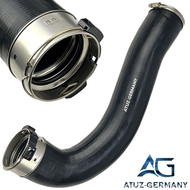 Lot De 2 Tuyaux D'air De Suralimentation Turbo Pour Mercedes-Benz Classe GLK CDI - Réf. OE Incluses