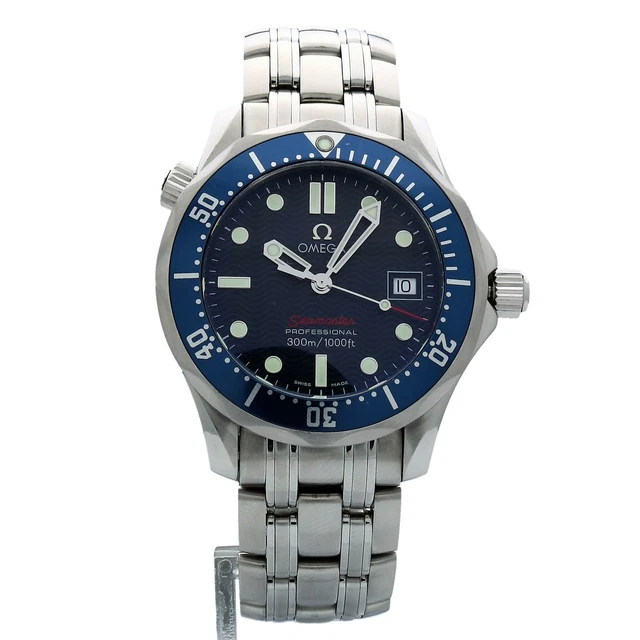 OMEGA SEAMASTER PROFESSIONAL 300M 2223 80 James Bond 36mm quartz