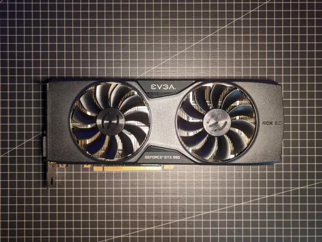 EVGA NVIDIA GeForce GTX 980 SC ACX 2.0 Grafikkarte