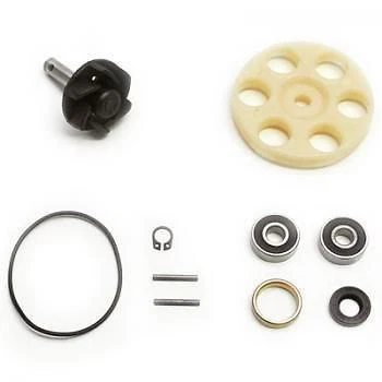 Carter Pompe à Eau MBK Nitro YAMAHA Aerox - STR8 Chrome / Carbone