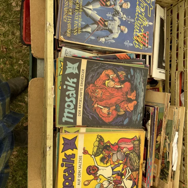 Alte comic sammlung Mindestens 300 Stück Alles Dabei