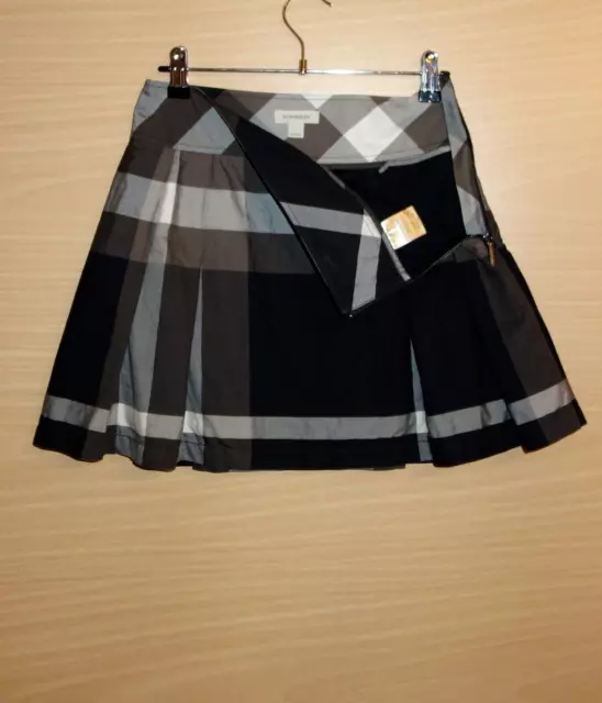 Burberry Check Lined Skirt Girl's 12 yrs. 150 cm