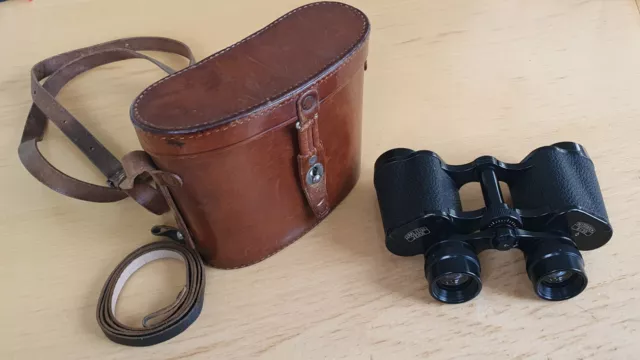 CARL ZEISS JENA FERNGLAS 8 x 30 DELTRINTEM BINOCULAR Rarität *****