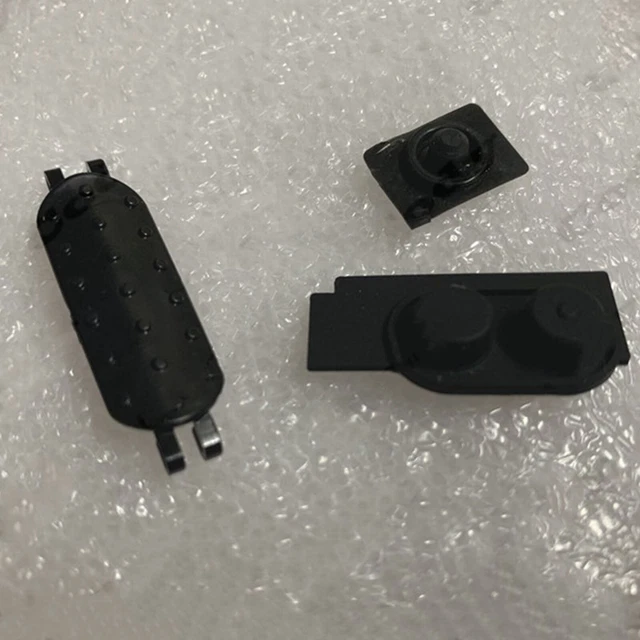 Parte di riparazione pulsante in gomma PTT per Motorola XiR P6600 P6620 DEP570 walkie talkie