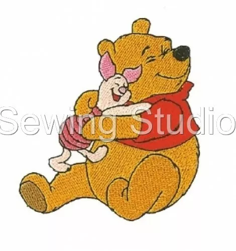 Disney's Winnie The Pooh Designs - Maschinenstickdesigns Auf Cd Oder Usb