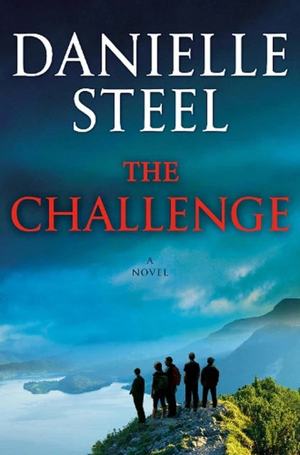 The Challenge: A Novel by Danielle Steel (English) Hardcover Book
