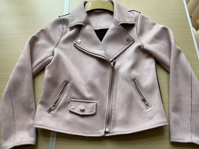 Matalan suede hotsell biker jacket