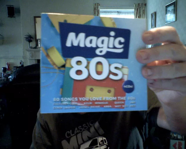 MAGIC 80'S 4 Cd Set Eighties Pop Music Hits Birthday Christmas Charity