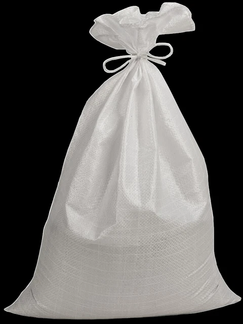 Sandsäcke PP Gewebesäcke Laubsack Getreidesack  Laubsack Sack 10er Pack 60x40cm