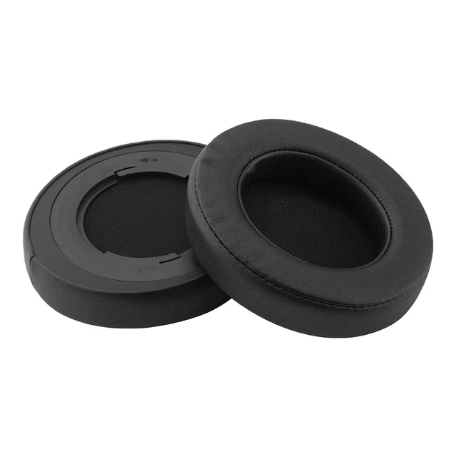 Coussinets d’oreille Pour le casque Gaming Razer Kraken V2 Cuir PU (Noir)
