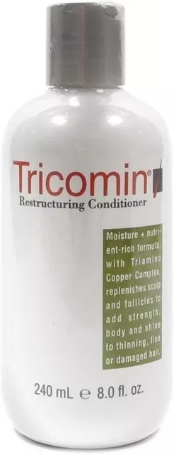 Neova Tricomin Restructuring Conditioner -  Fine or Damaged Hair 8 Oz