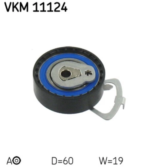 VKM 11124 - GALET DISTRIBUTION VL pour AUDI, SEAT, SKODA, VW, VW (SVW)