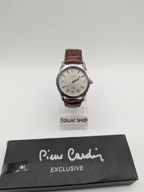 Montre Montine Quartz - Boîte Originale Incluse - Jamais Portée - Pile Neuve - Marron Et Doré